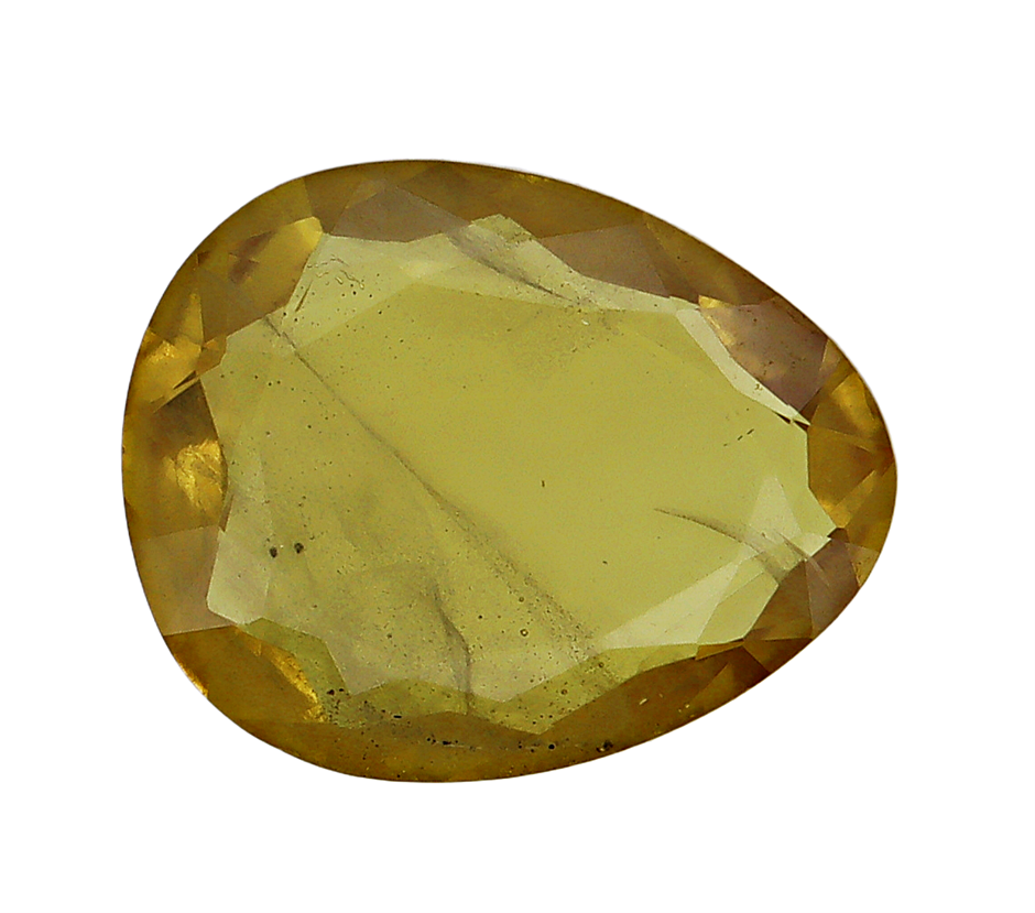 2.89 Carats Yellow Sapphire