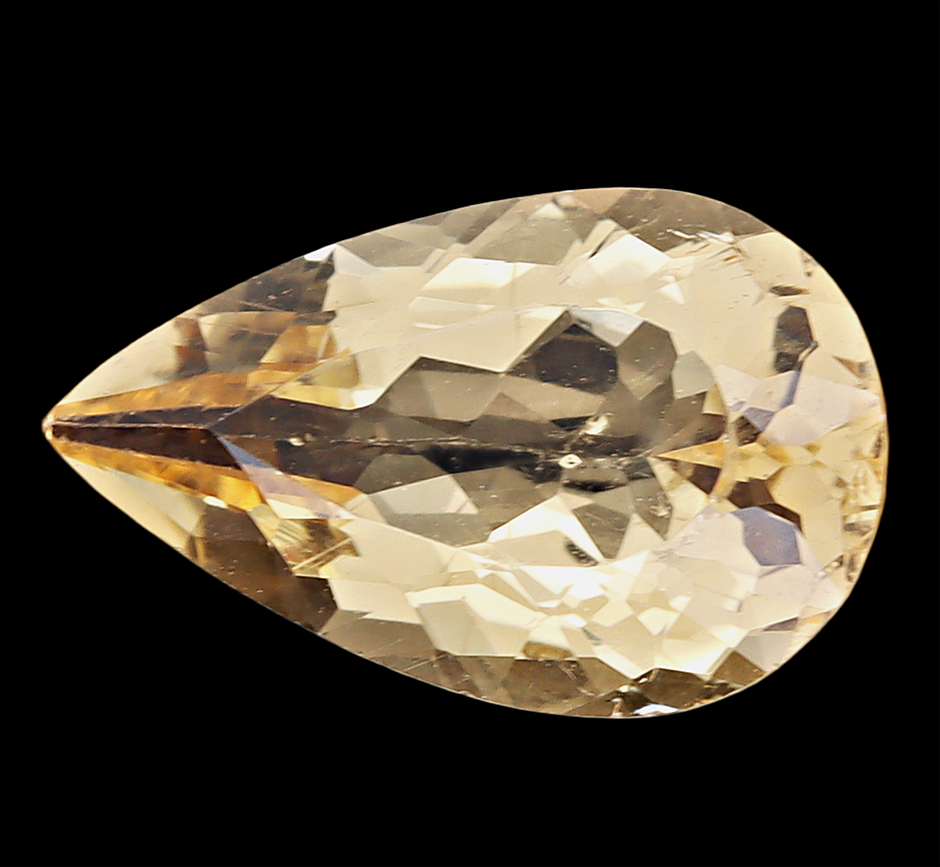 2.36 Carats Yellow Beryl