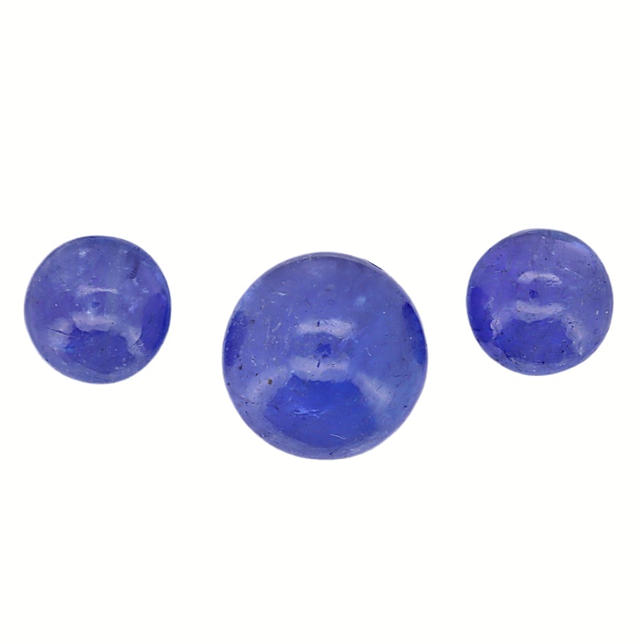 10.74 Carats Cornflower Tanzanite