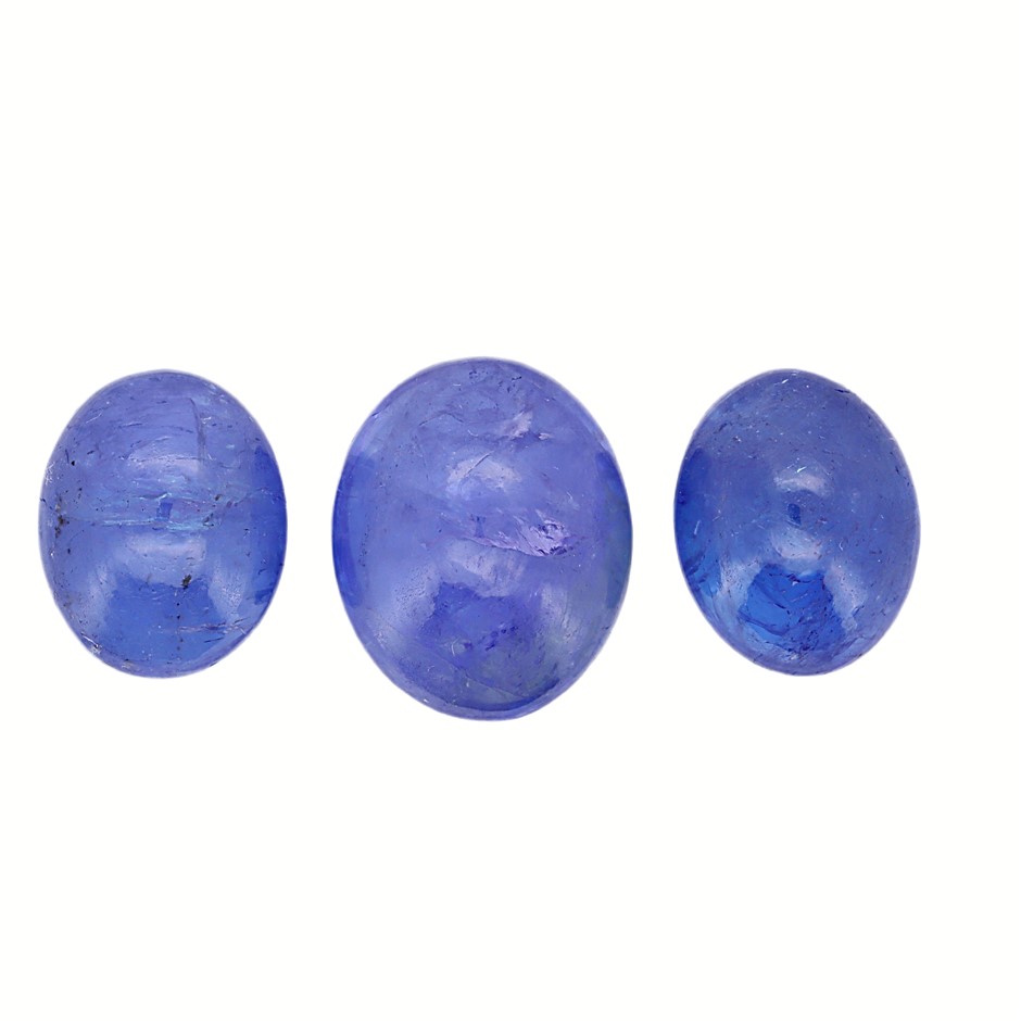 13.05 Carats Cornflower Tanzanite