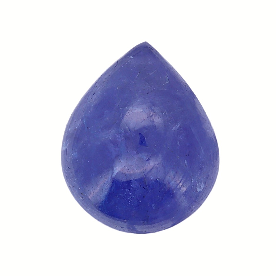 8.35 Carats Cornflower Tanzanite