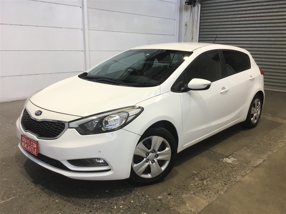 2014 Kia Cerato S YD Automatic Hatchback