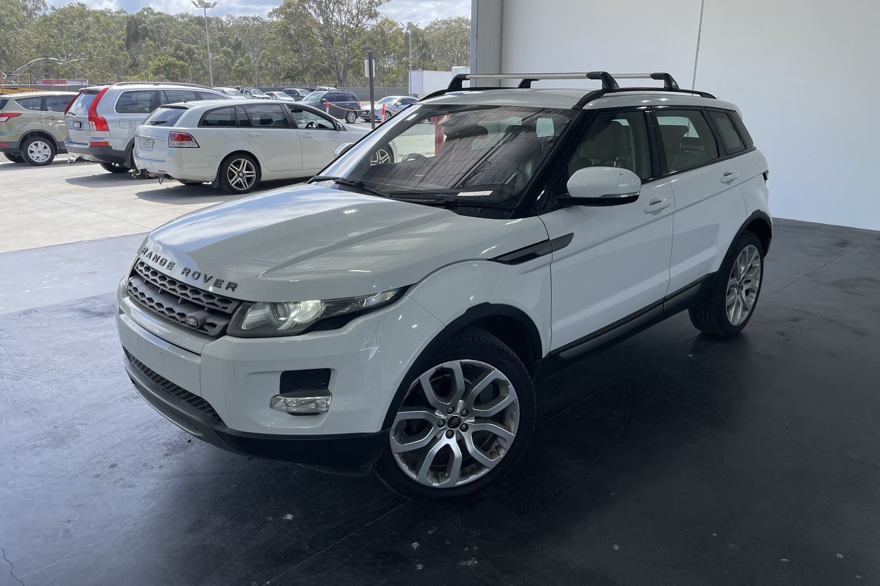 2013 Land Rover Range Rover Evoque TD4 PURE Turbo Diesel Manual Wagon