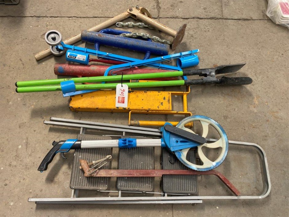 Qty of Hand Tools & Equipment Auction (1006-5061294) | Grays Australia