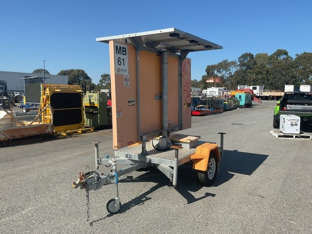 2020 Data Signs DataSign - C5 Single Variable Message Sign Trailer