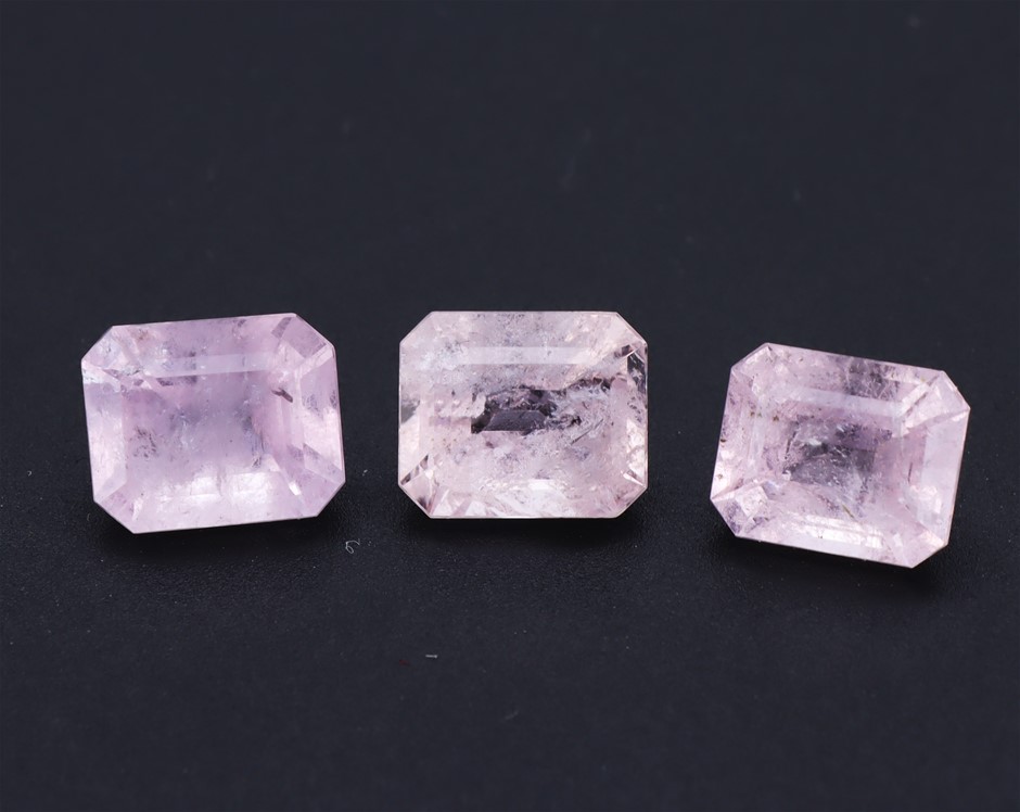 10.04 Carats Pink Morganite