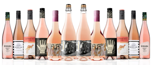 Rose Lovers Mix Dozen (12x 750mL)