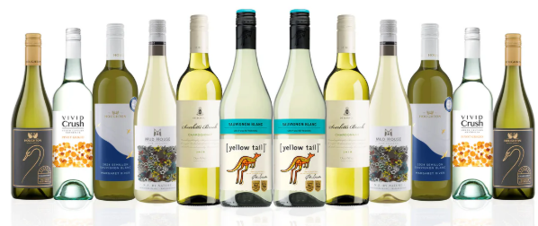 Aussie Mixed Whites featuring Yellowtail