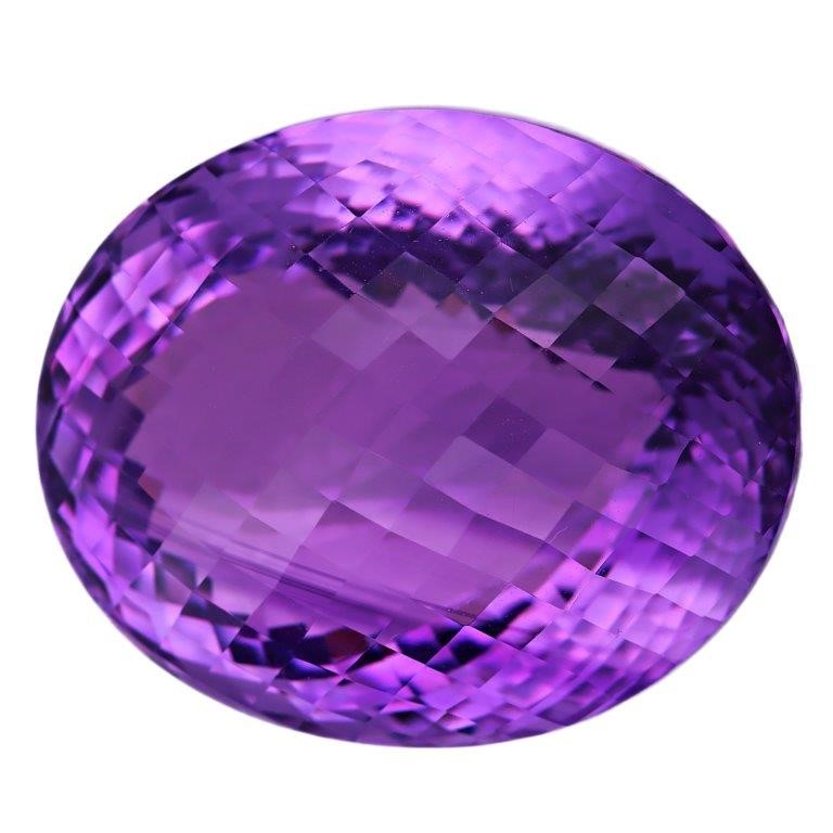 110.71 Carats Purple Amethyst
