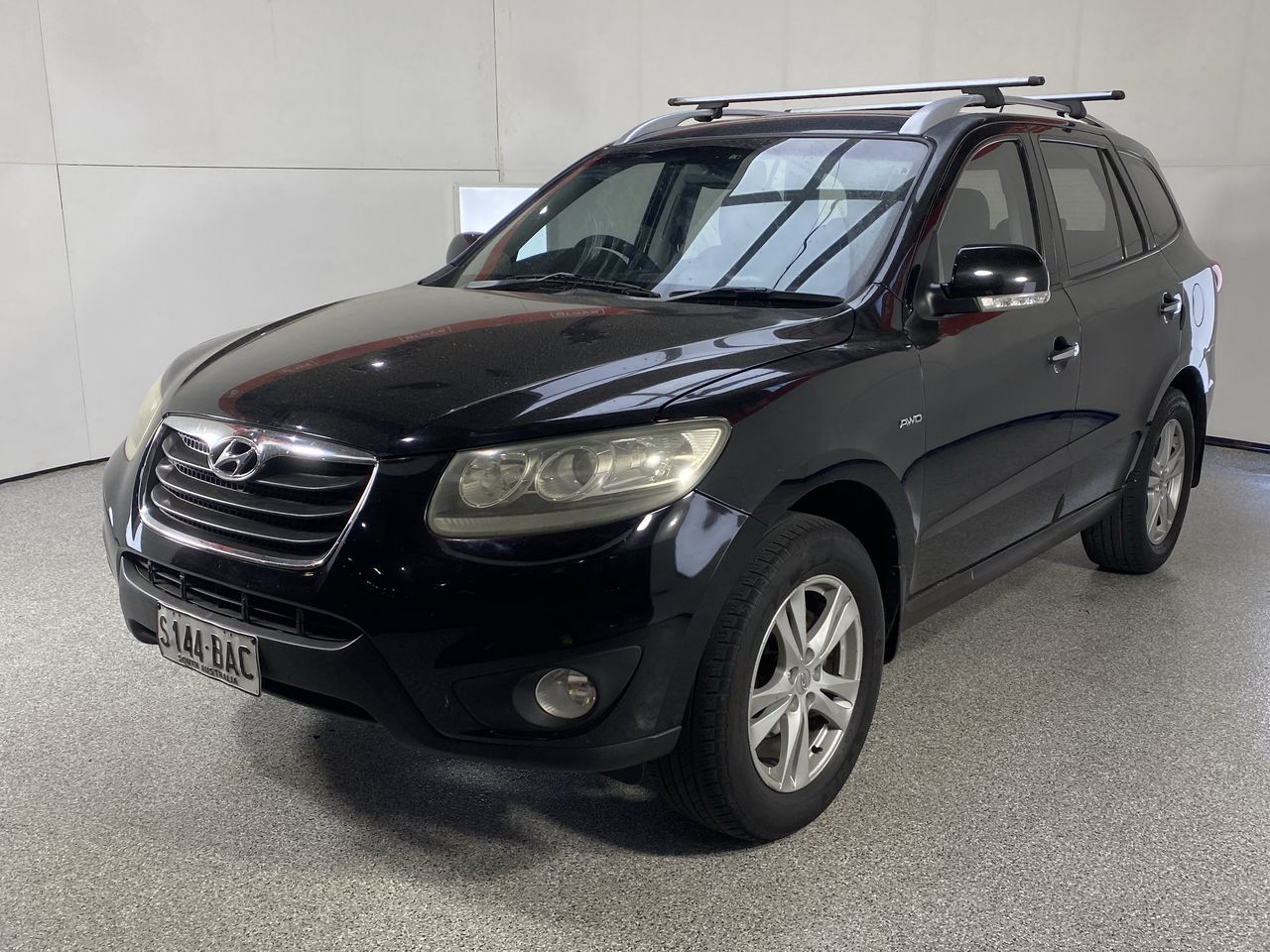 2009 Hyundai Santa Fe Highlander CM 