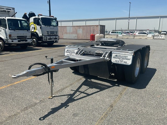 <p>2025 Paul Elsden 2ADLY Tandem Dolly Trailer</p>