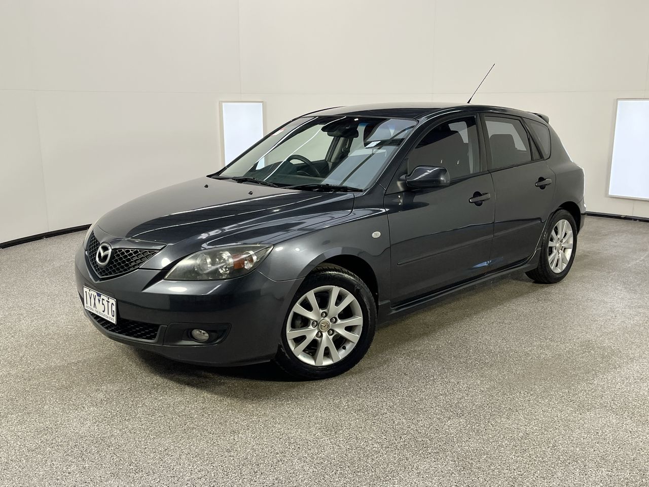 2007 Mazda 3 Maxx Sport BK Automatic Hatchback