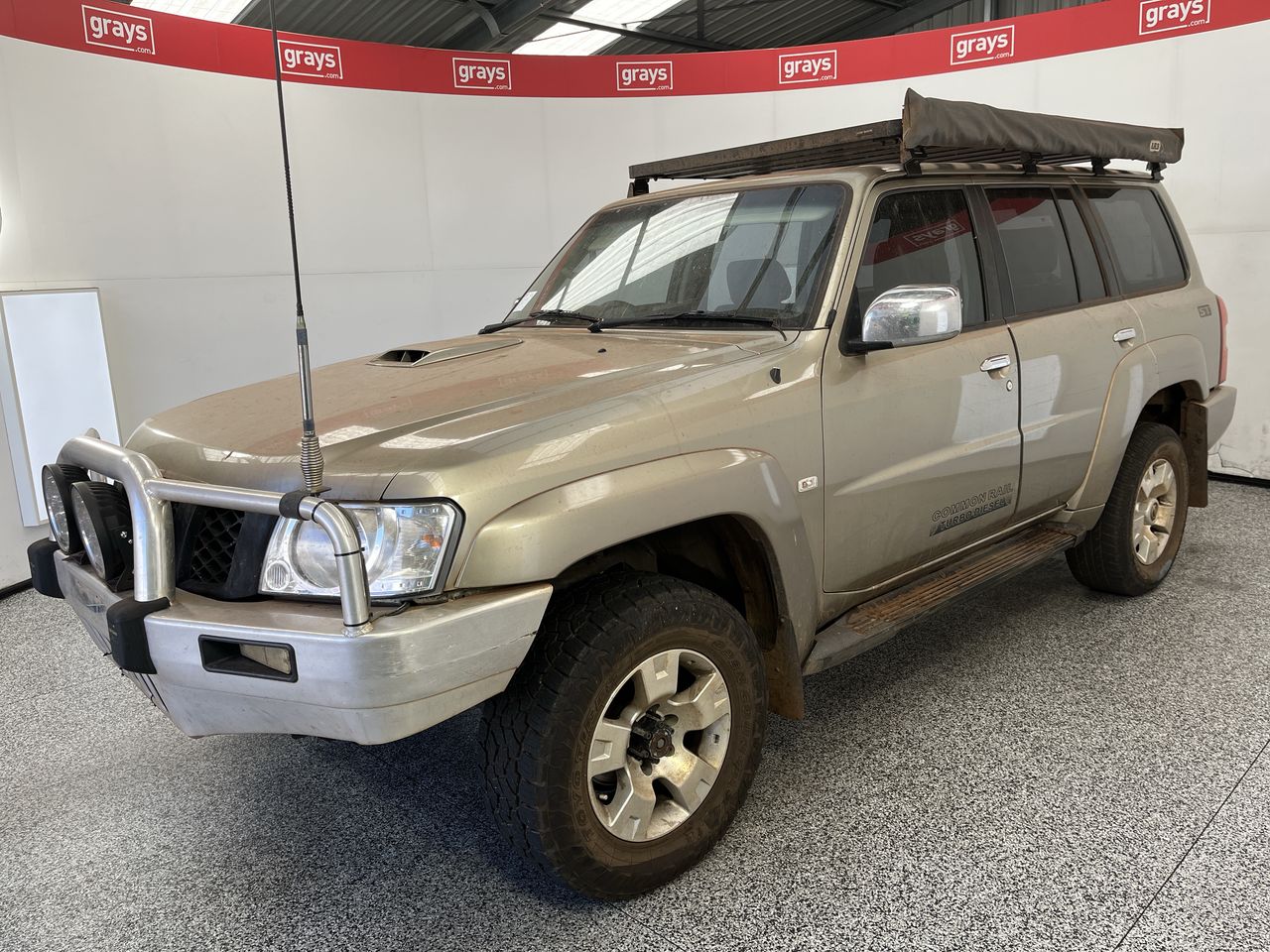 2009 Nissan Patrol ST-S 3.0 GU II T/Diesel Auto 7 Seats