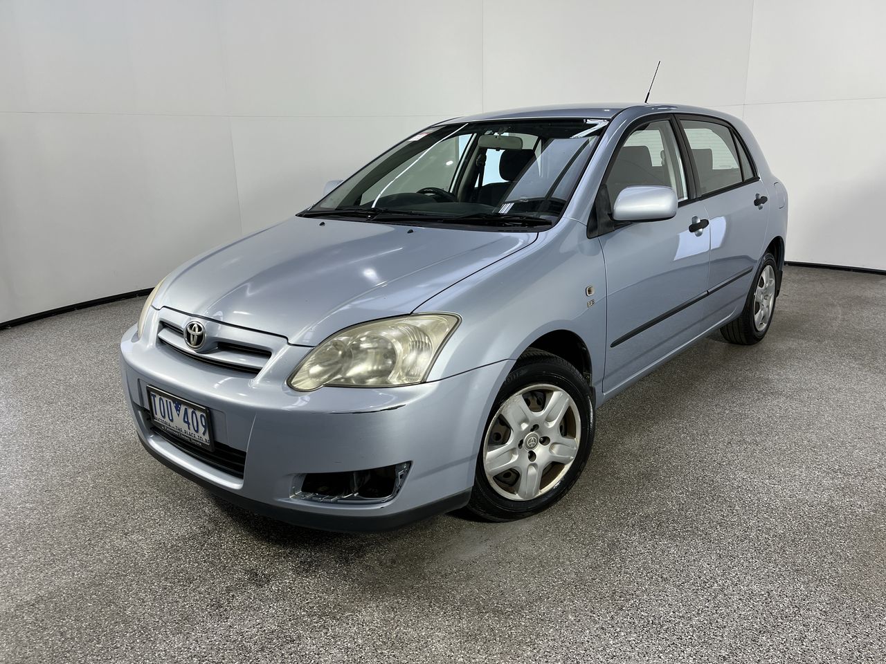 2005 Toyota Corolla Ascent ZZE122R Automatic Hatchback