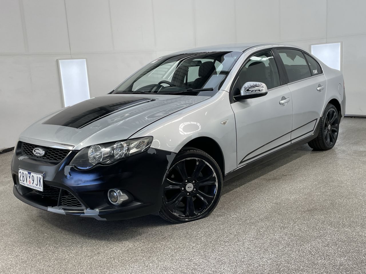 2009 Ford Falcon XT FG Automatic Sedan