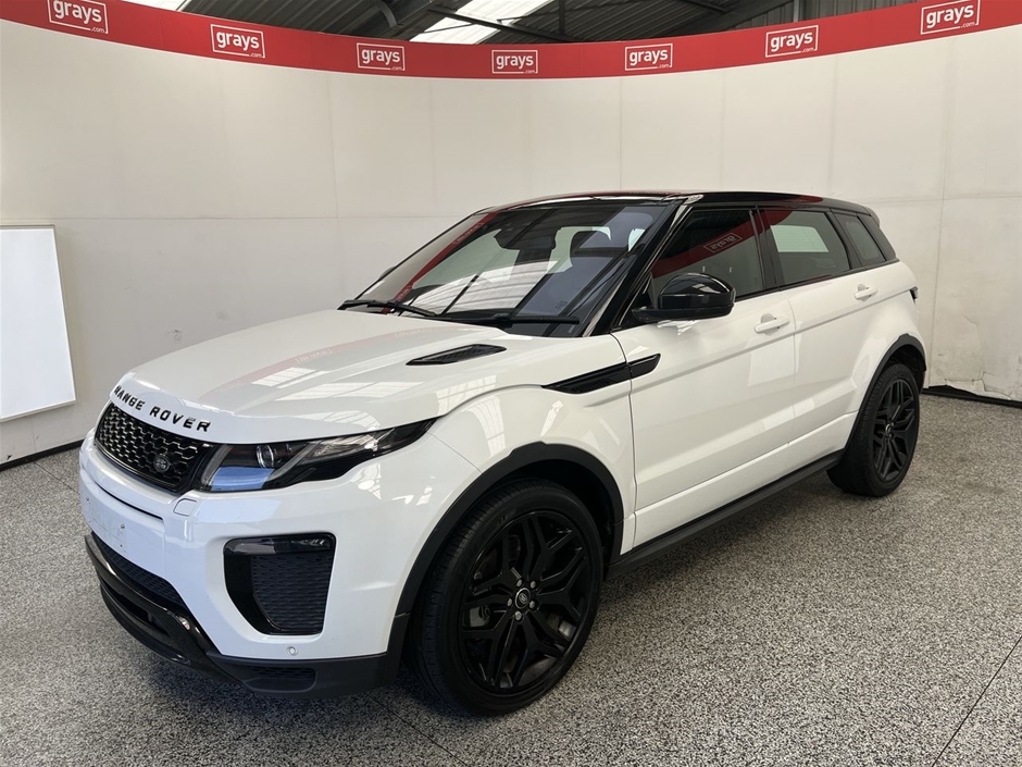 2016 Land Rover Range Rover Evoque TD4 180 HSE DYNAMIC T/D Auto Wagon ...
