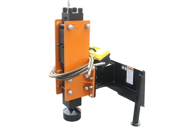 Unused 2025 Skid Steer Post Driver