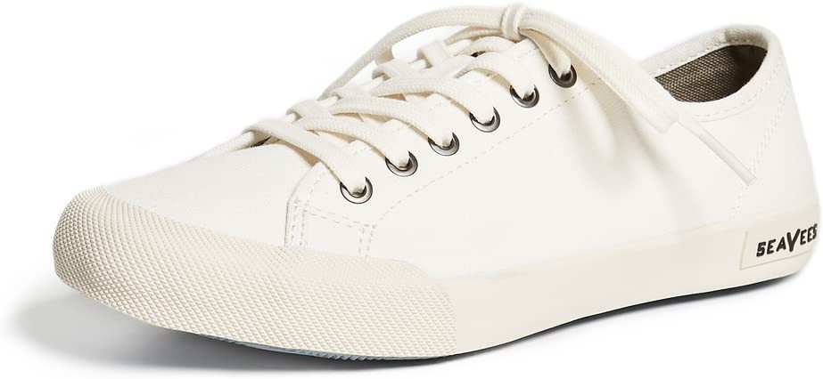 SEAVEES Women's US 7/UK 5, Monterey Standard Fashion Sneaker, Bleach.