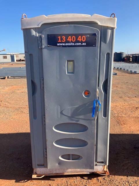 Portaloo Toilet - Fresh Water Flush - Pilbara Portables