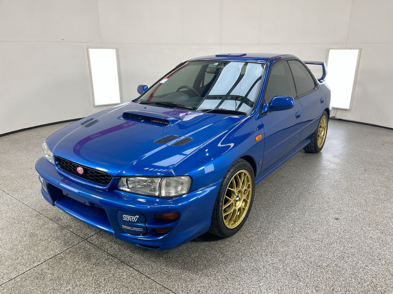 1999 Subaru WRX Manual Sedan