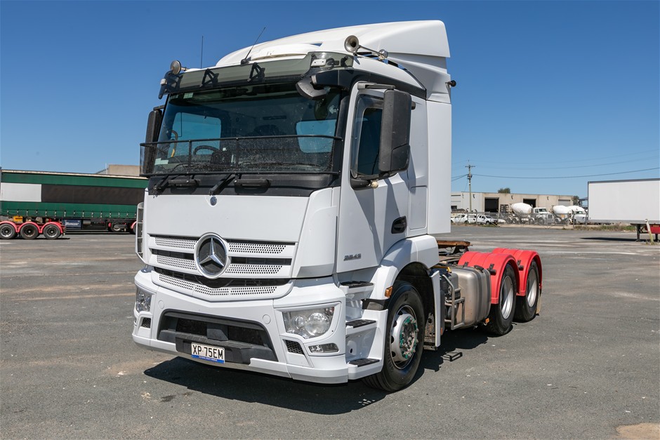 2019 Mercedes Benz 2643 Model 96X Prime Mover Auction (0004-5061395 ...