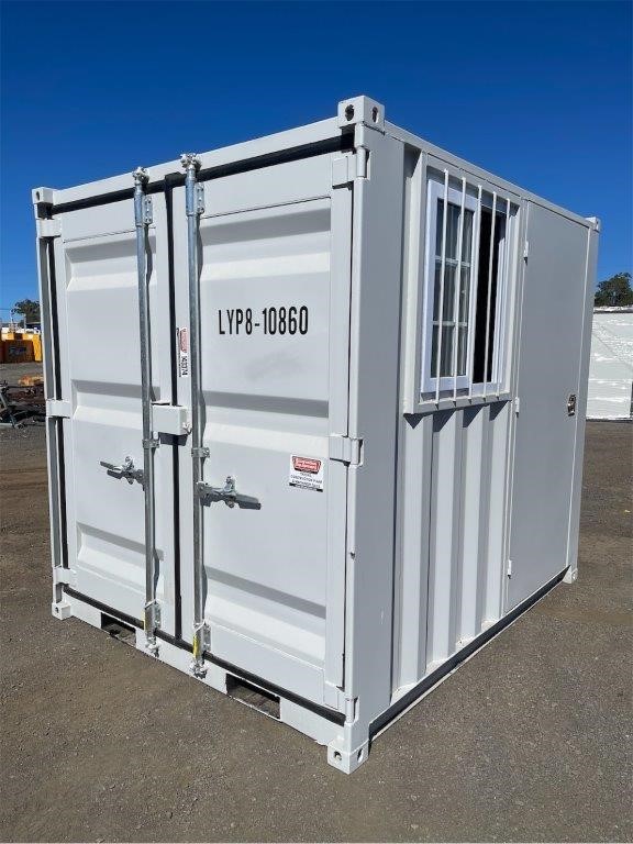 2025 8ft Storage Container (Unused)