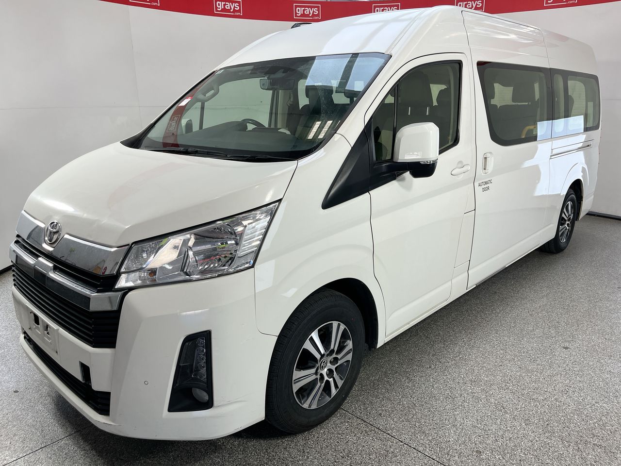 2021 Toyota Hiace GL GDH320R Turbo Diesel Automatic