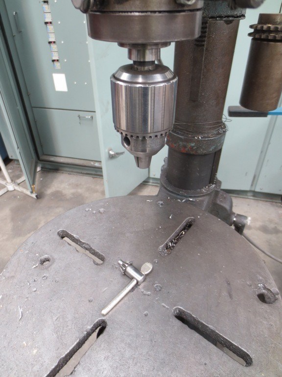 Servian drill press, Type CS30/2, Serial No. 21968, 13mm chuck Auction (00443004644