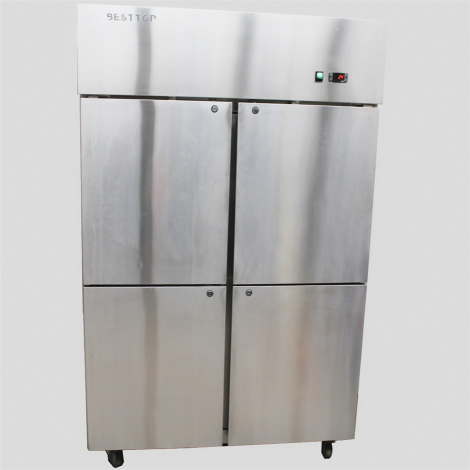 Bestop Upright Four Solid Split Door Freezer
