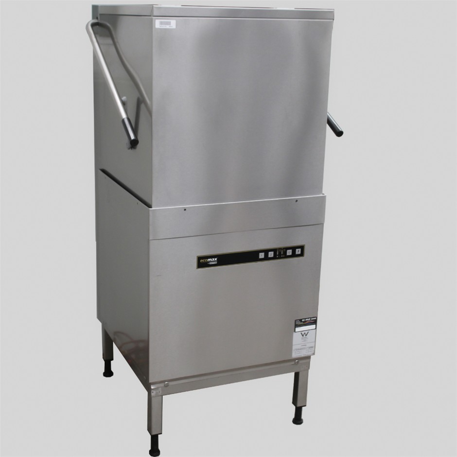 Hobart EcoMax Pass Through Dishwasher