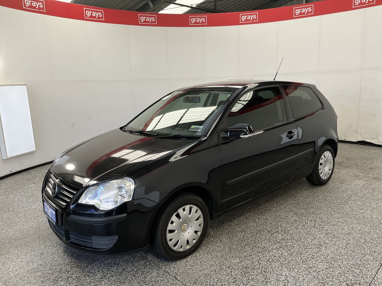 2006 Volkswagen Polo Club 9N Automatic Hatchback