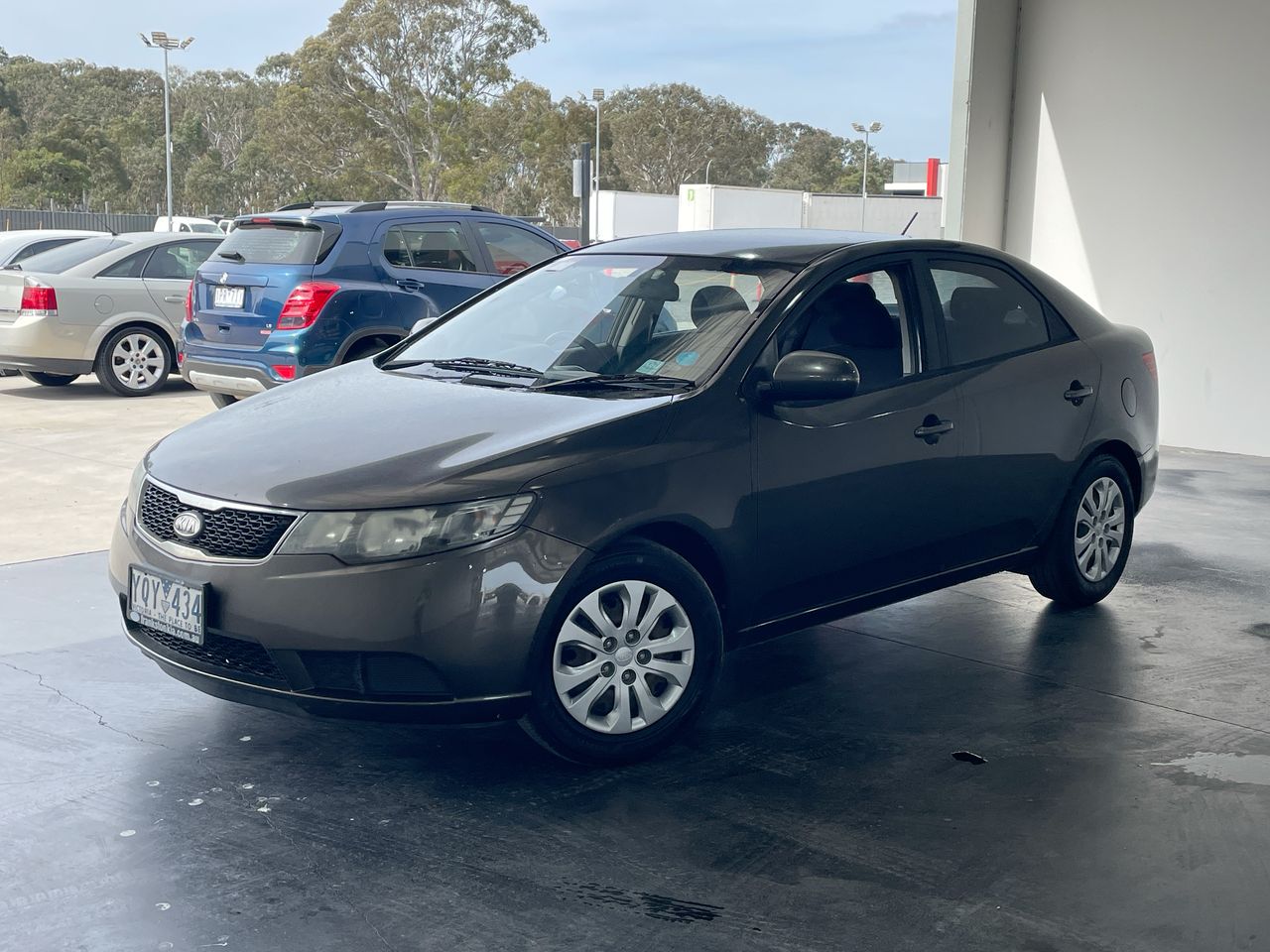 2011 Kia Cerato S TD Automatic Sedan