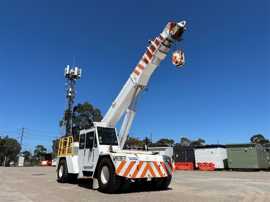 2010 Terex Franna MAC 25 Franna Crane Auction (0001-3035880) | Grays ...