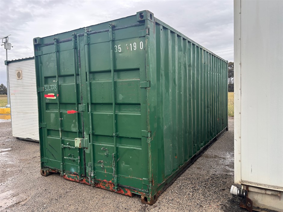 <p>1 x 20ft Shipping Container</p>