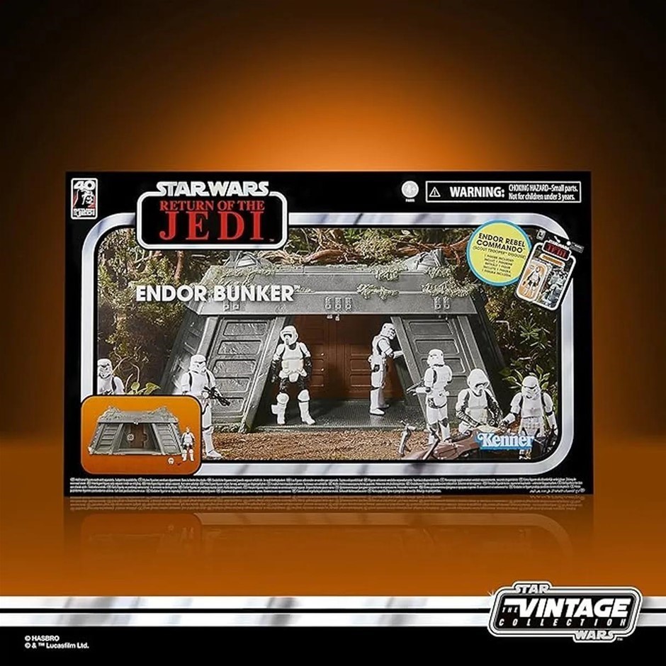 STAR WARS The Vintage Collection Endor Bunker, Star Wars: Return of The Jed