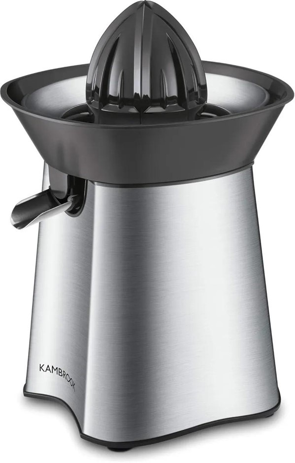 KAMBROOK The Juice Easy Citrus Press, Model No.: KCP150BSS.