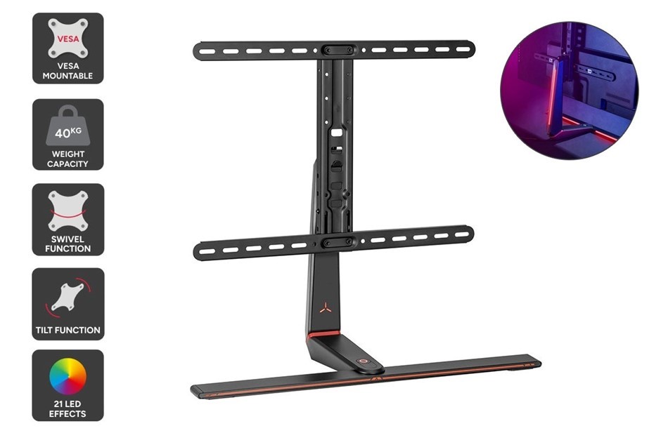 KOGAN RGB Tabletop TV Stand for 37"-65" TVs