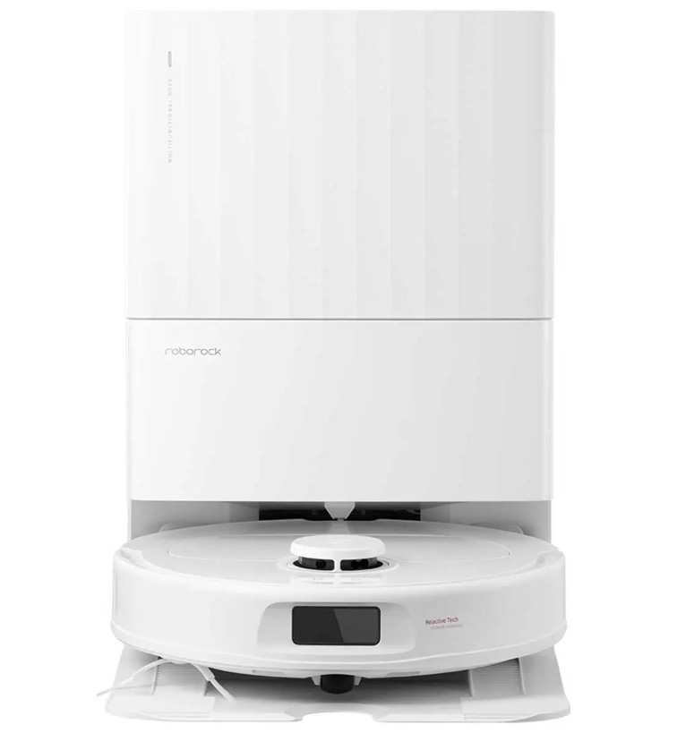 ROBOROCK Qrevo S Vacuum, White, RR-QRS02-03-WHT. NB: Used.