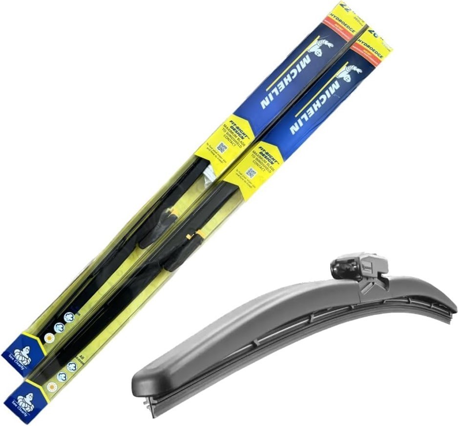 2 x MICHELIN Hydroedge Wiper Blades 21"/530mm.