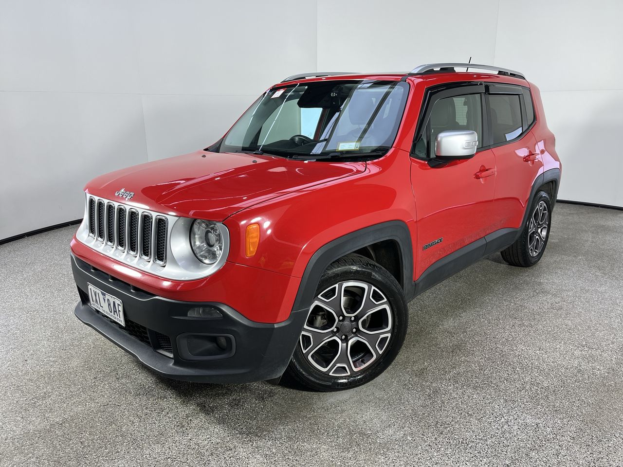 2016 Jeep Renegade Limited BU Automatic Wagon