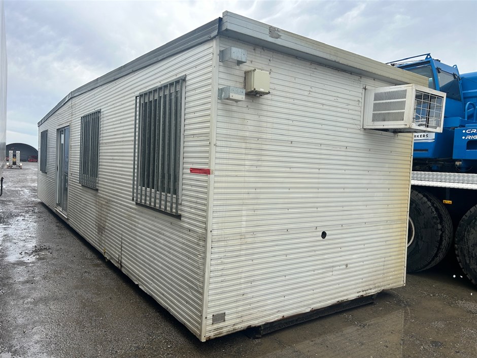Portable Building Shell 12.0M x 3.0M Auction (0001-3035816) | Grays ...