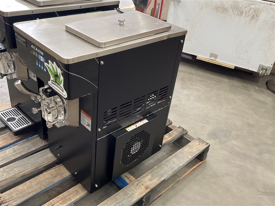 ACAION Benchtop Machine Soft Server Freezer Auction (0007-5061454 ...