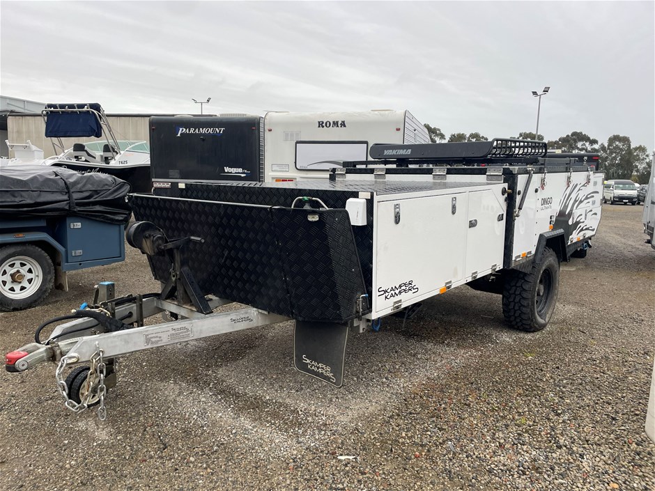 2018 Skamper Kampers Dingo Ultimate Camper Trailer