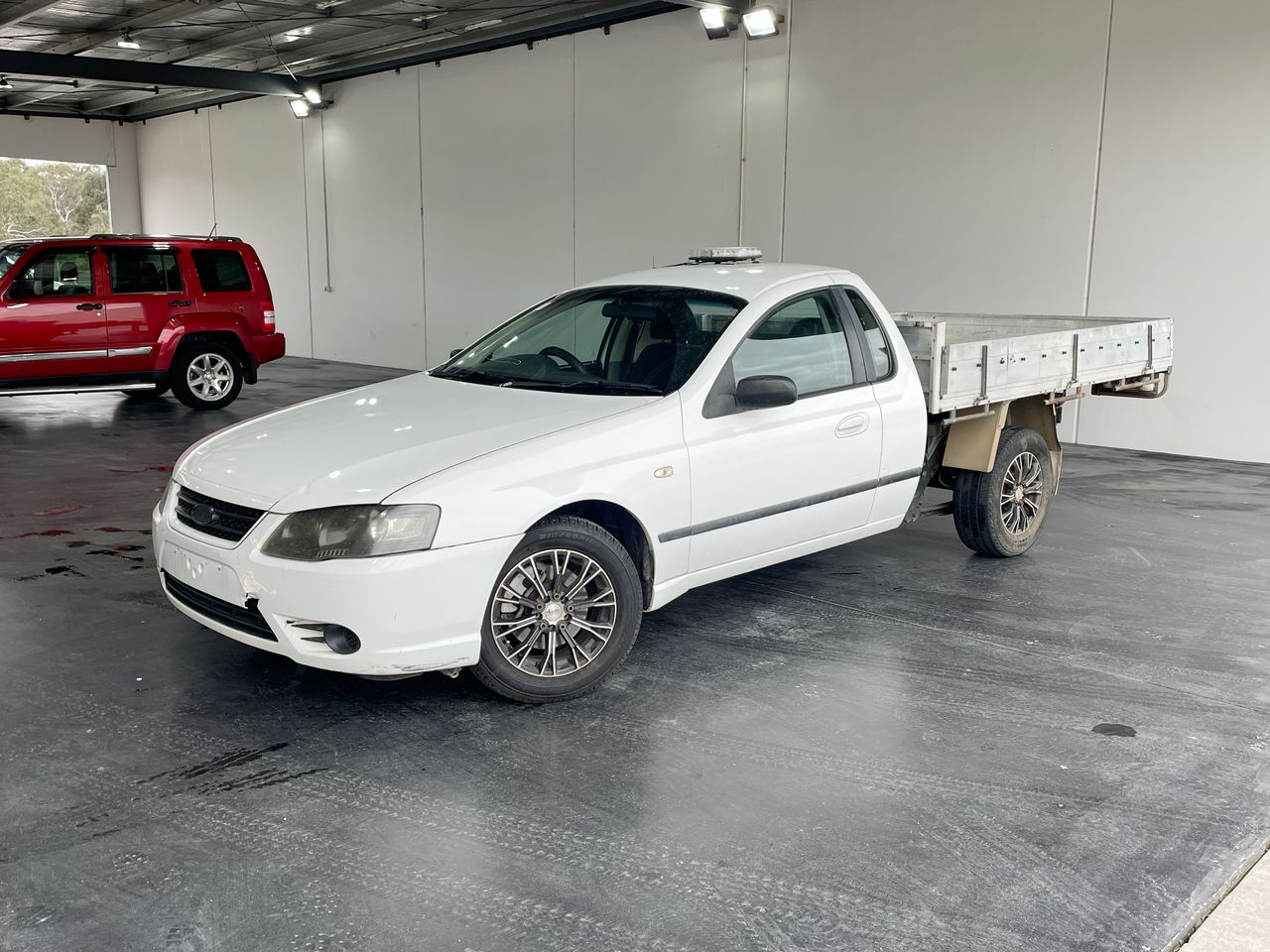 2008 Ford Falcon XL BF II Automatic Ute