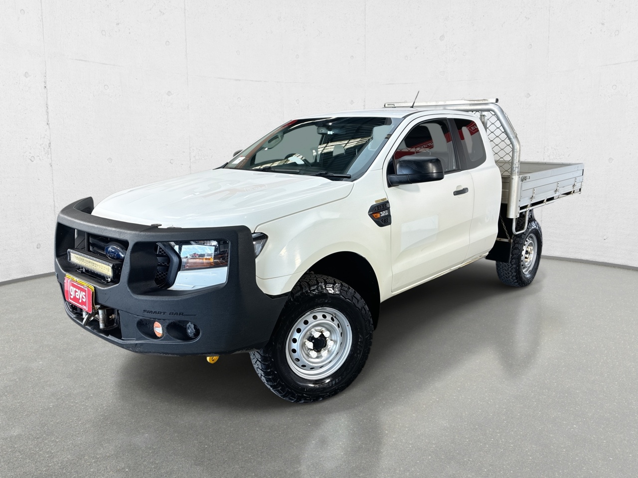 Ex-Gov 2018 Ford Ranger XL 4X4 PX III T/Diesel Manual 