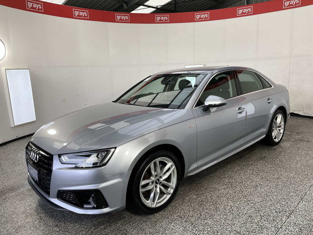 2018 Audi A4 1.4 TFSI SPORT B9 Automatic Sedan