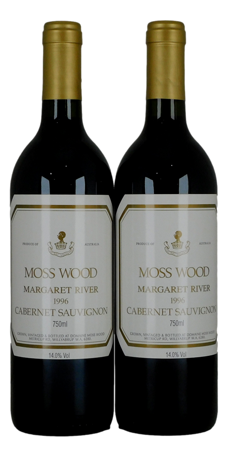 Mosswood Cabernet Sauvignon 1996 (2x 750mL), WA.