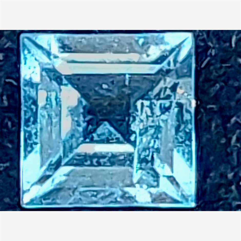 2.70ct Aquamarine