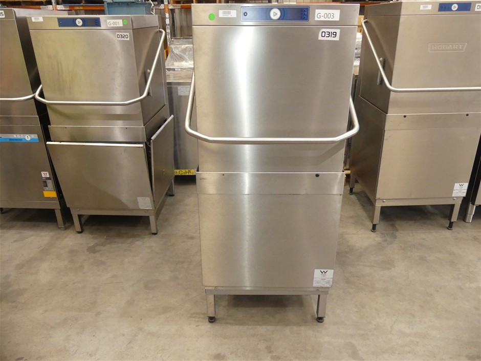 Hobart AMX90 Free Standing Passthrough Dish Washer Auction (0003 ...