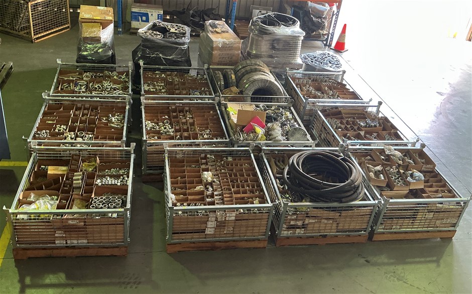 EOI - Significant Qty of Surplus Hydraulic Fittings and Hose